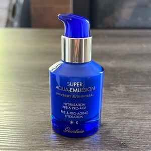 Guerlain Super Aqua-Emulsion Hydrating Age-Defying Moisturizer 50ml